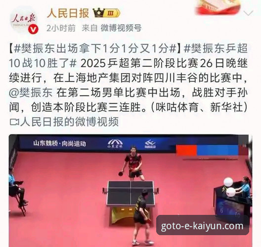 揭秘中国男乒世锦赛大胜背后：在KAIYUN平台见证的惊险瞬间与战术博弈